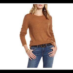 Light-weight long, cowl neck sweater